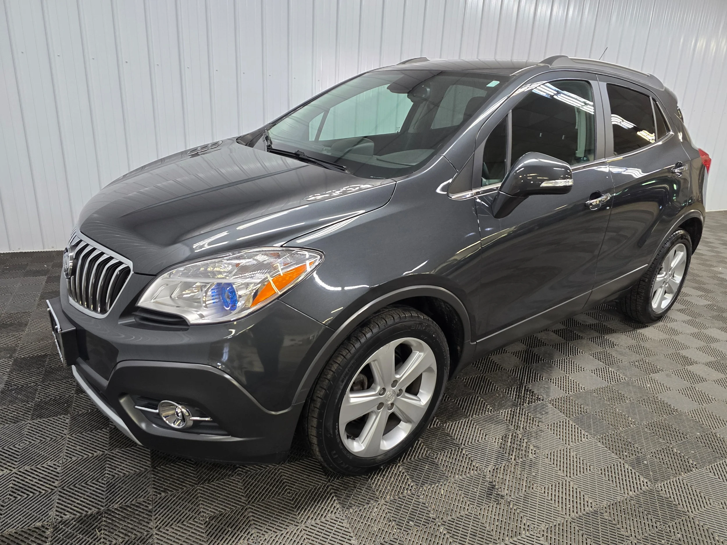Used 2016 Graphite Gray Buick Convenience image 8