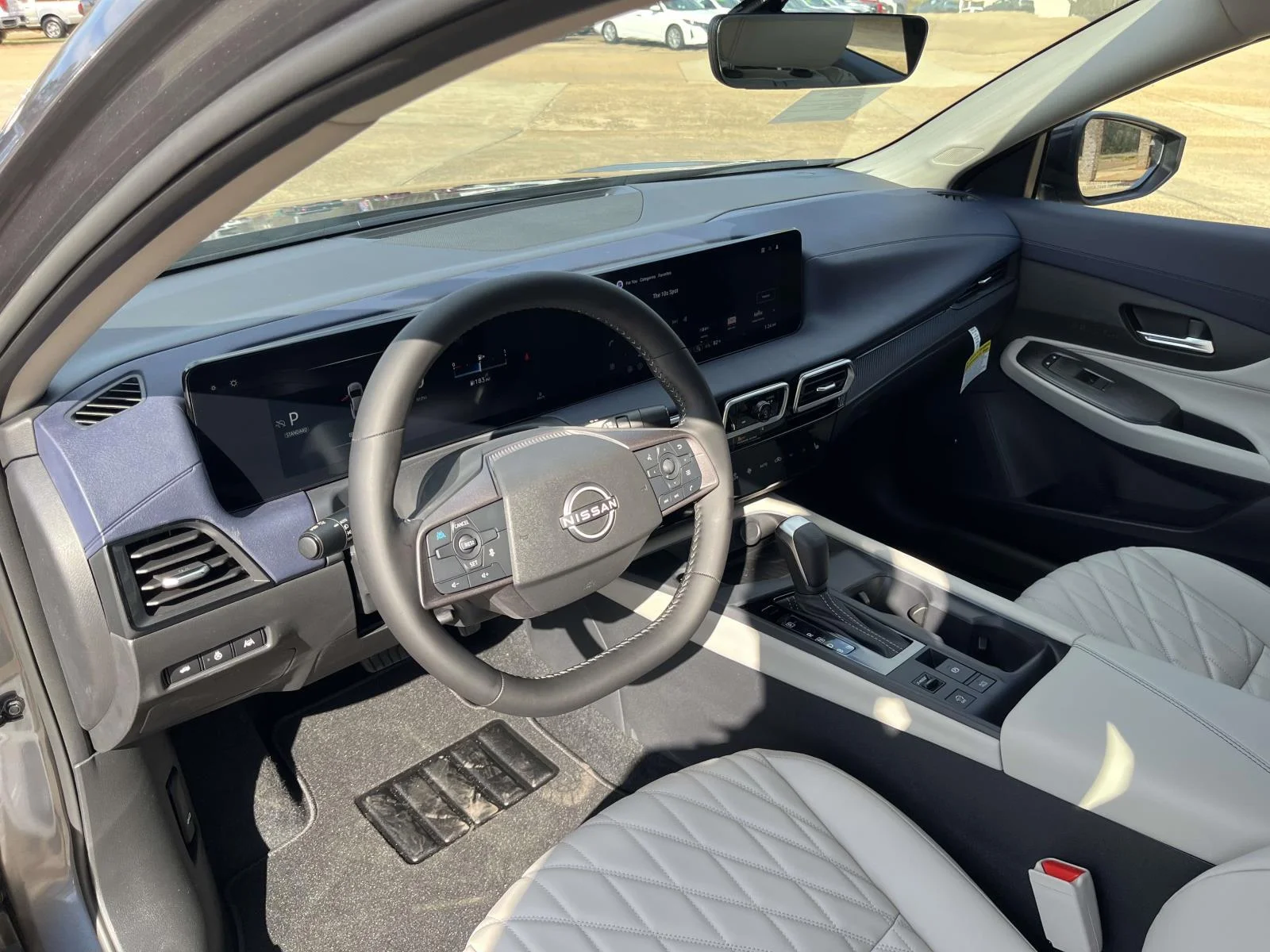 New 2026 Gun Metallic Nissan SL image 11