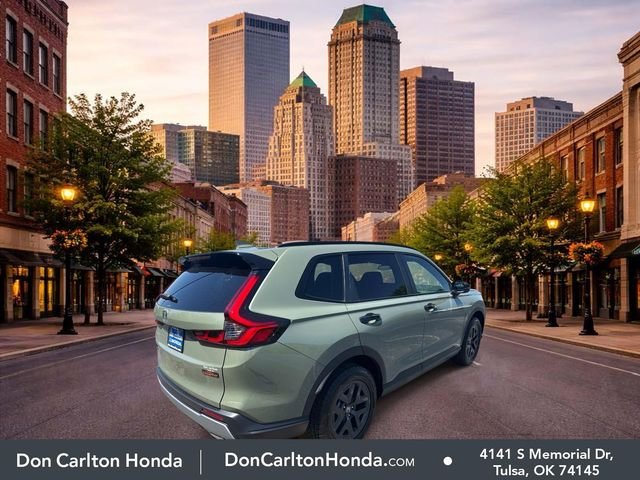 New 2026 Ash Green Metallic Honda TrailSport image 4