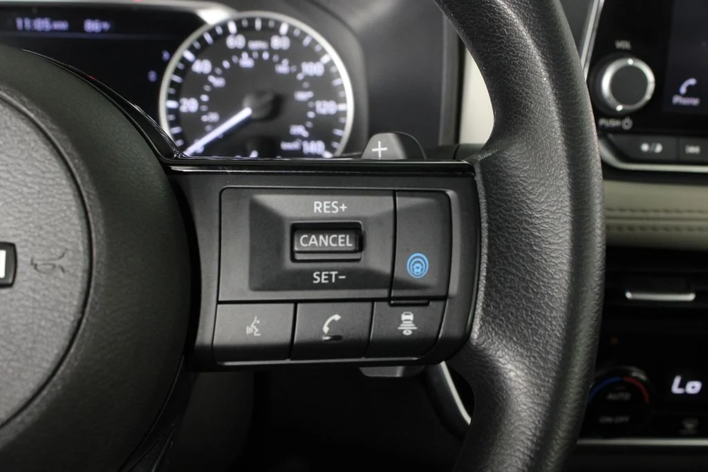 Certified Used 2023 Blue Nissan SV image 27