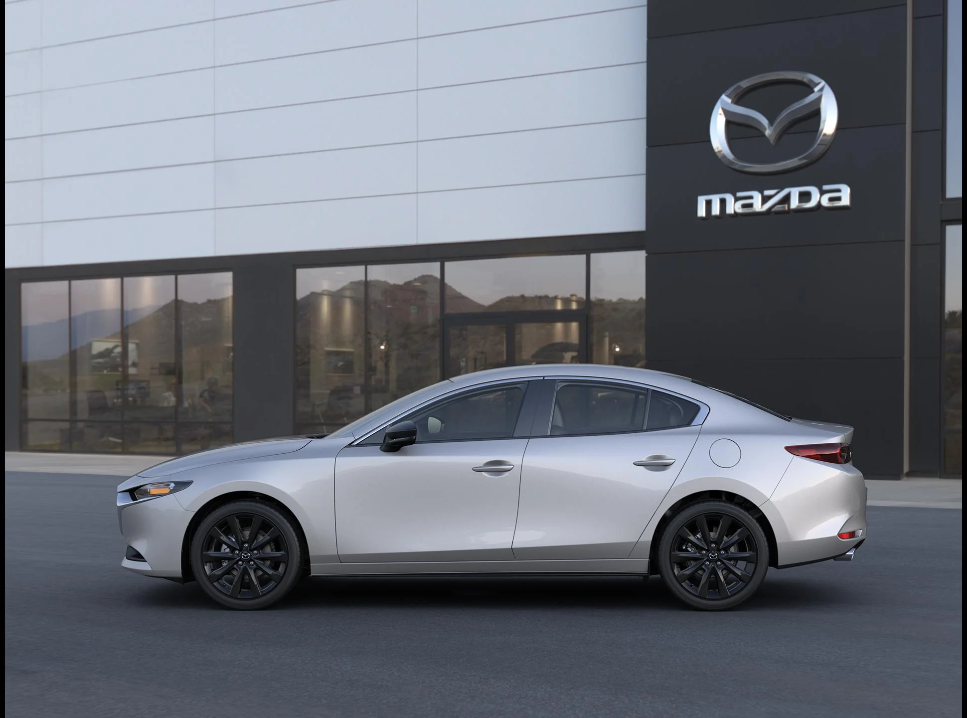 New 2026 Platinum Quartz Metallic Mazda 2.5 S Select Sport image 3
