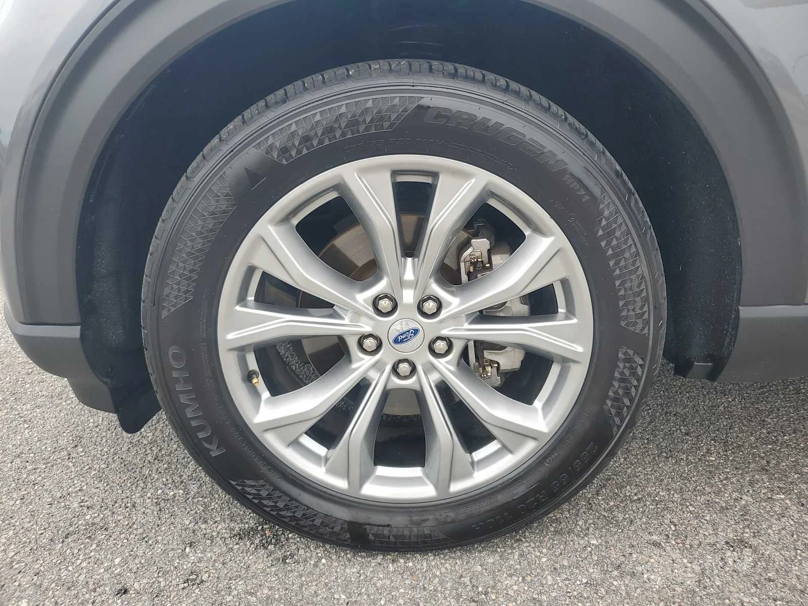 Used 2023 Carbonized Gray Metallic Ford XLT image 14
