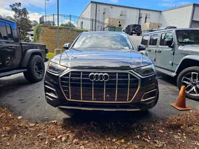 Used 2023 Black Audi 40 Premium image 2