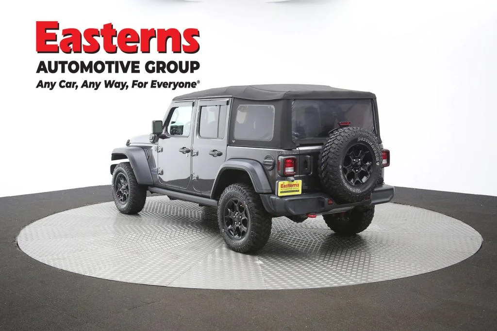 Used 2023 Gray Jeep Willys 4xe image 64