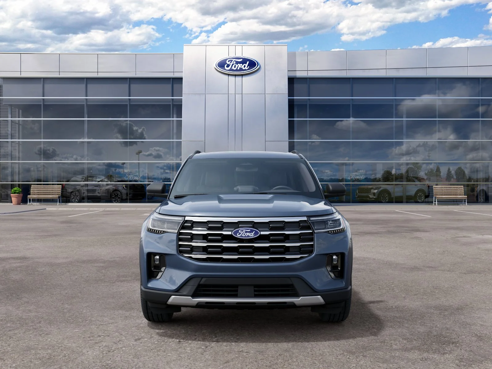 New 2027 Vapor Blue Metallic Ford Active image 16