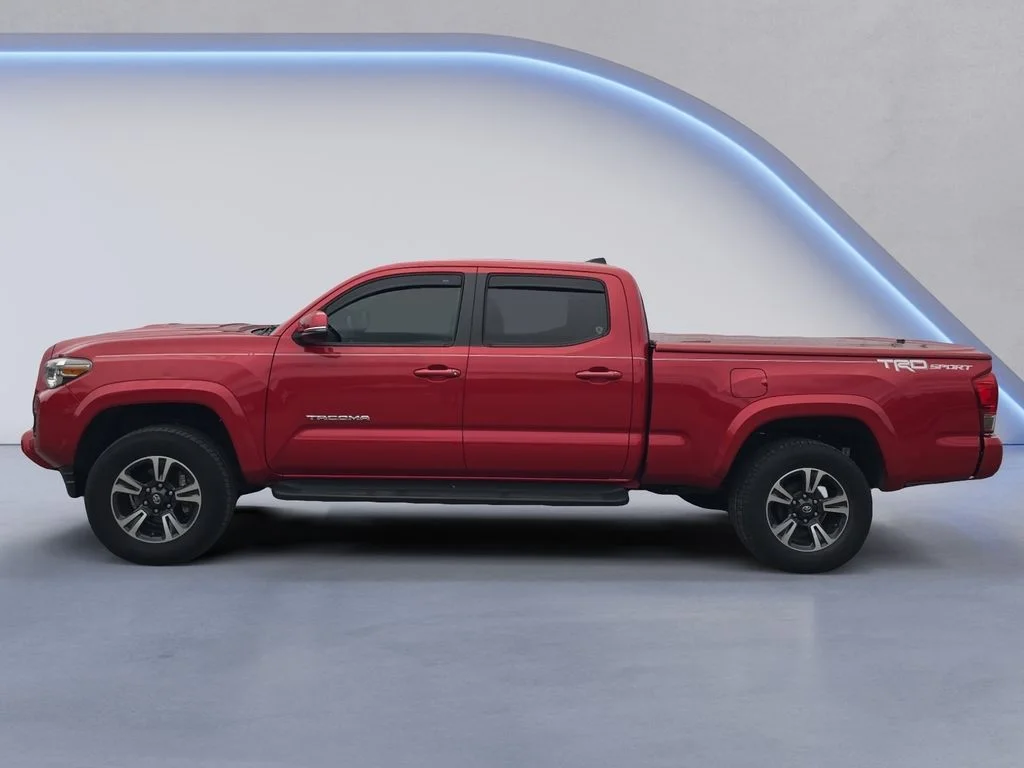 Used 2017 Barcelona Red Metallic Toyota TRD Sport image 3