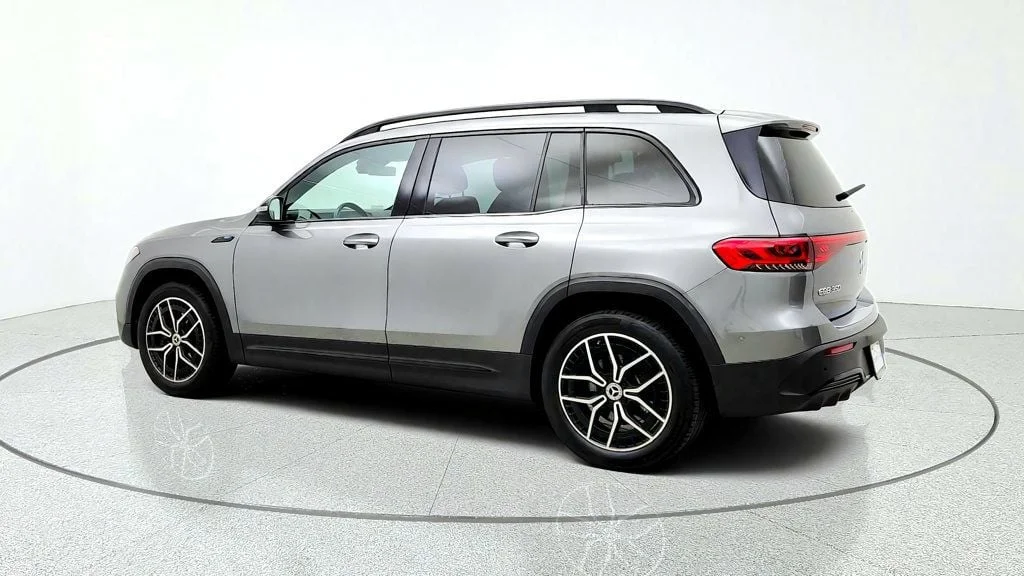 Used 2022 Mountain Grey Metallic Mercedes-Benz EQB 350 4MATIC SUV w/ AMG® Night Pkg & Driver Assist Pkg image 7
