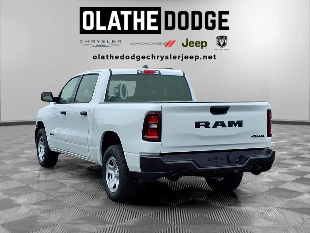 New 2026 Bright White Clear-Coat Exterior Paint RAM Tradesman image 3