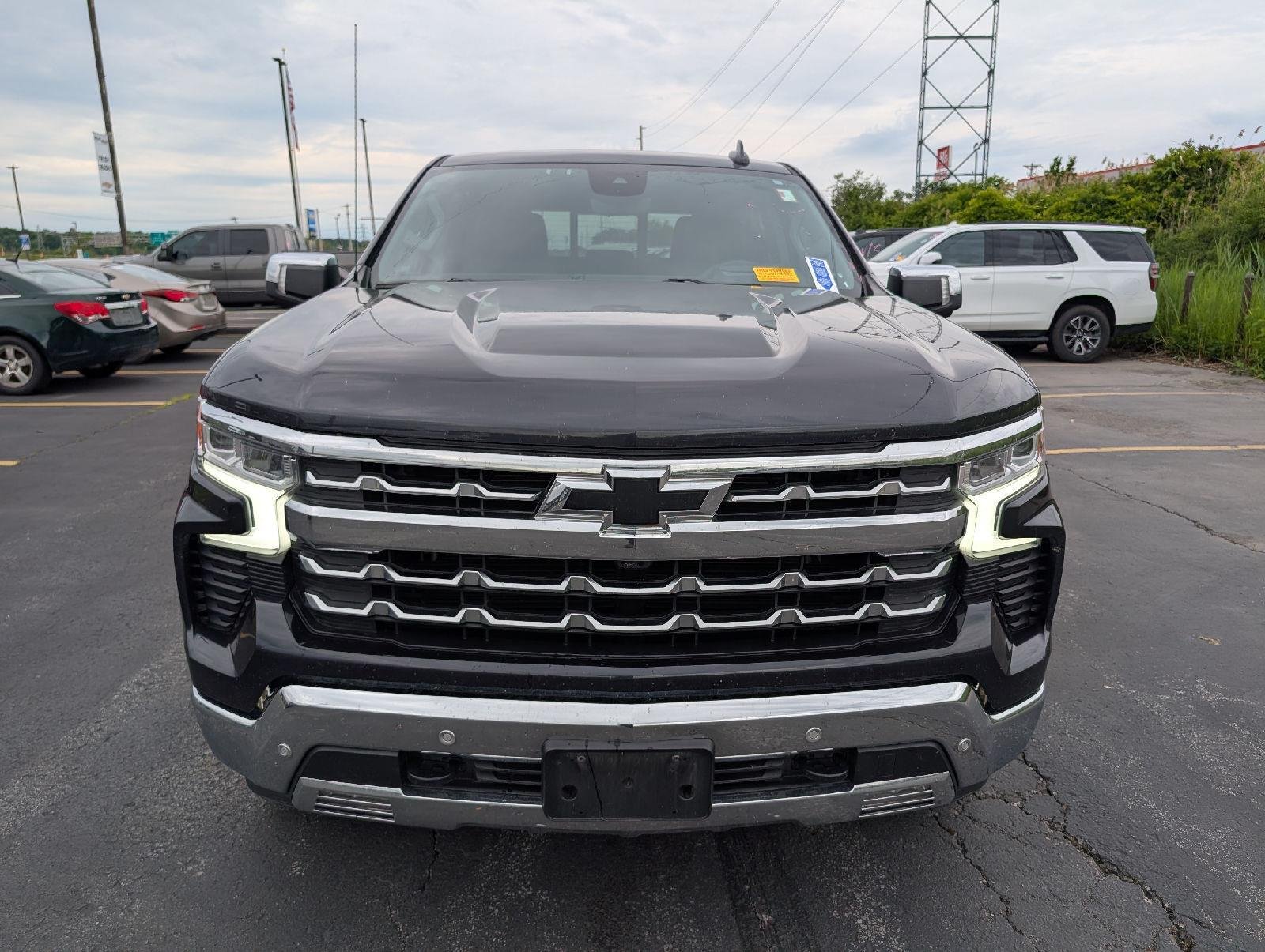 Used 2022 Dark Ash Metallic Chevrolet LTZ image 2