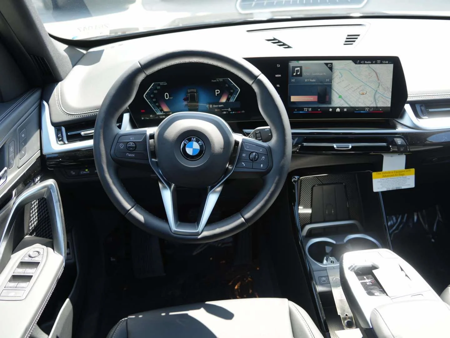 New 2026 Jet Black BMW xDrive28i image 8