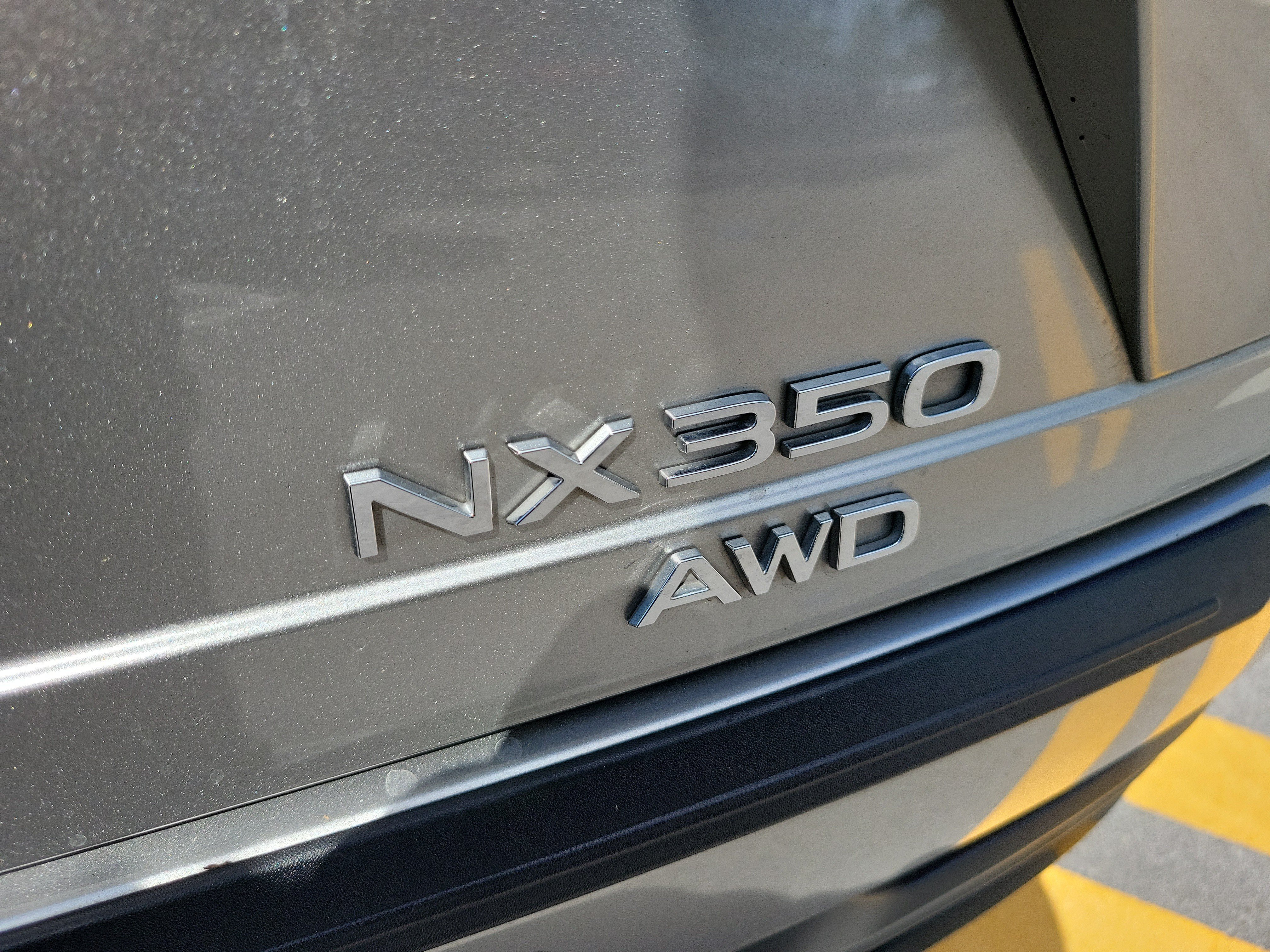 Used 2024 Silver Lexus 350 Luxury image 7