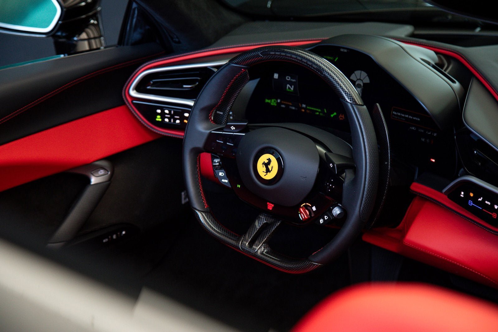 Certified Used 2025 Nero Ferrari  image 19