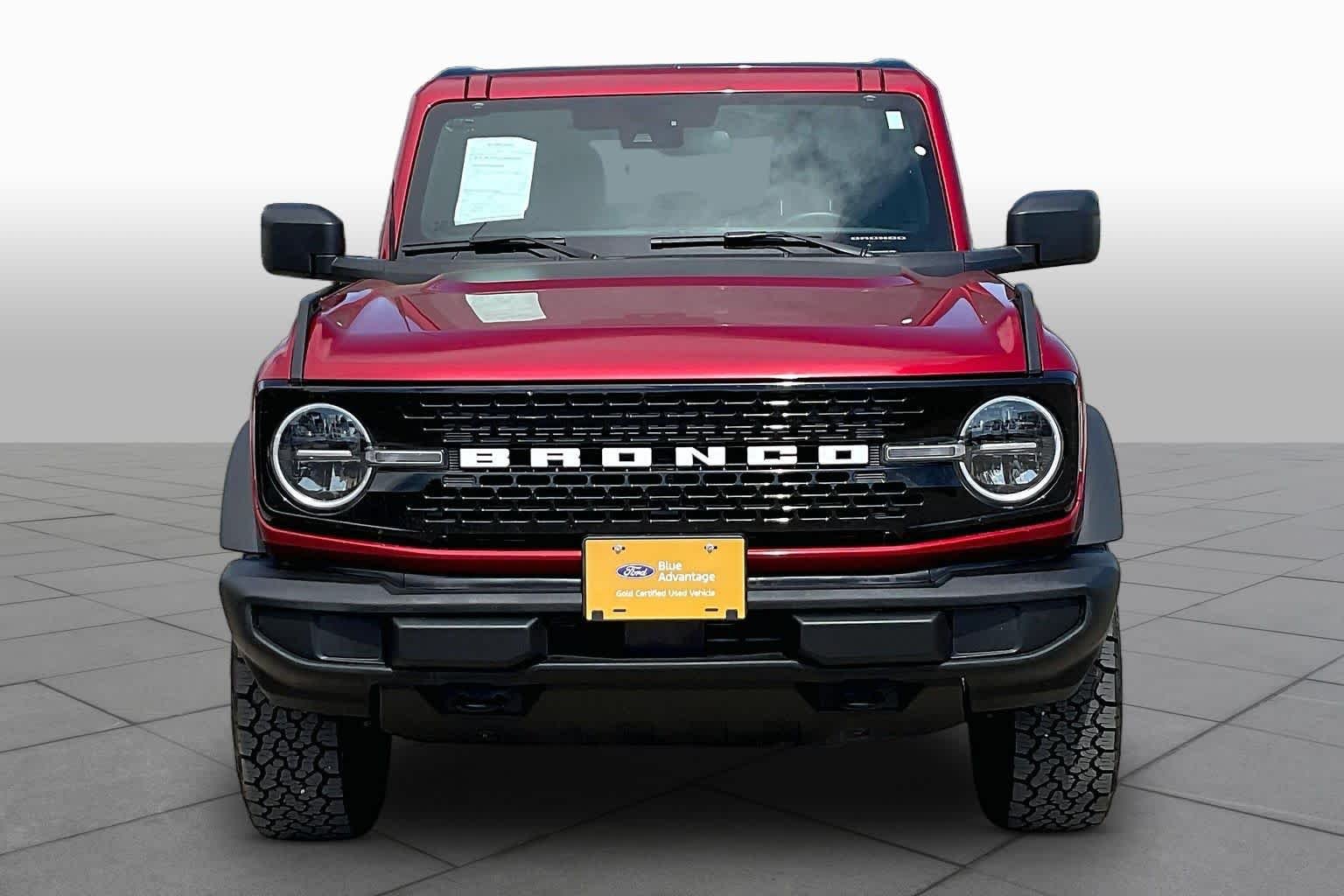 Used 2025 Ruby Red Metallic Tinted Clearcoat Ford Big Bend image 4