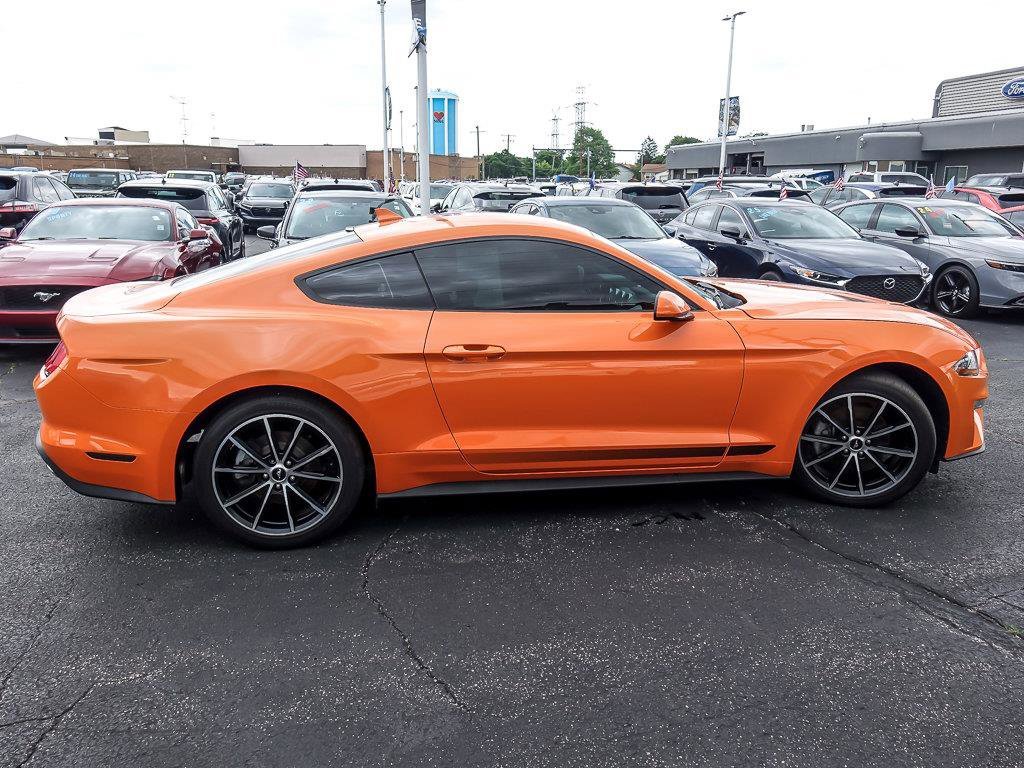 Used 2021 Orange Ford EcoBoost image 11