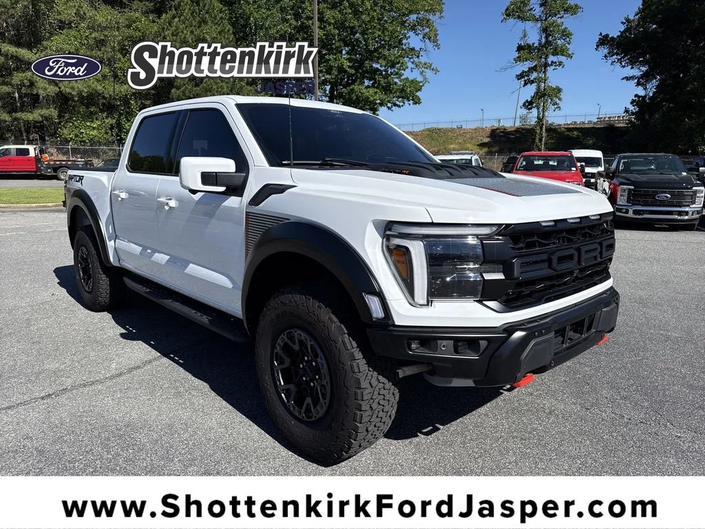 Used 2025 White Ford Raptor image 1