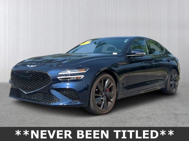 2023 Genesis G70 3.3T Standard's photo