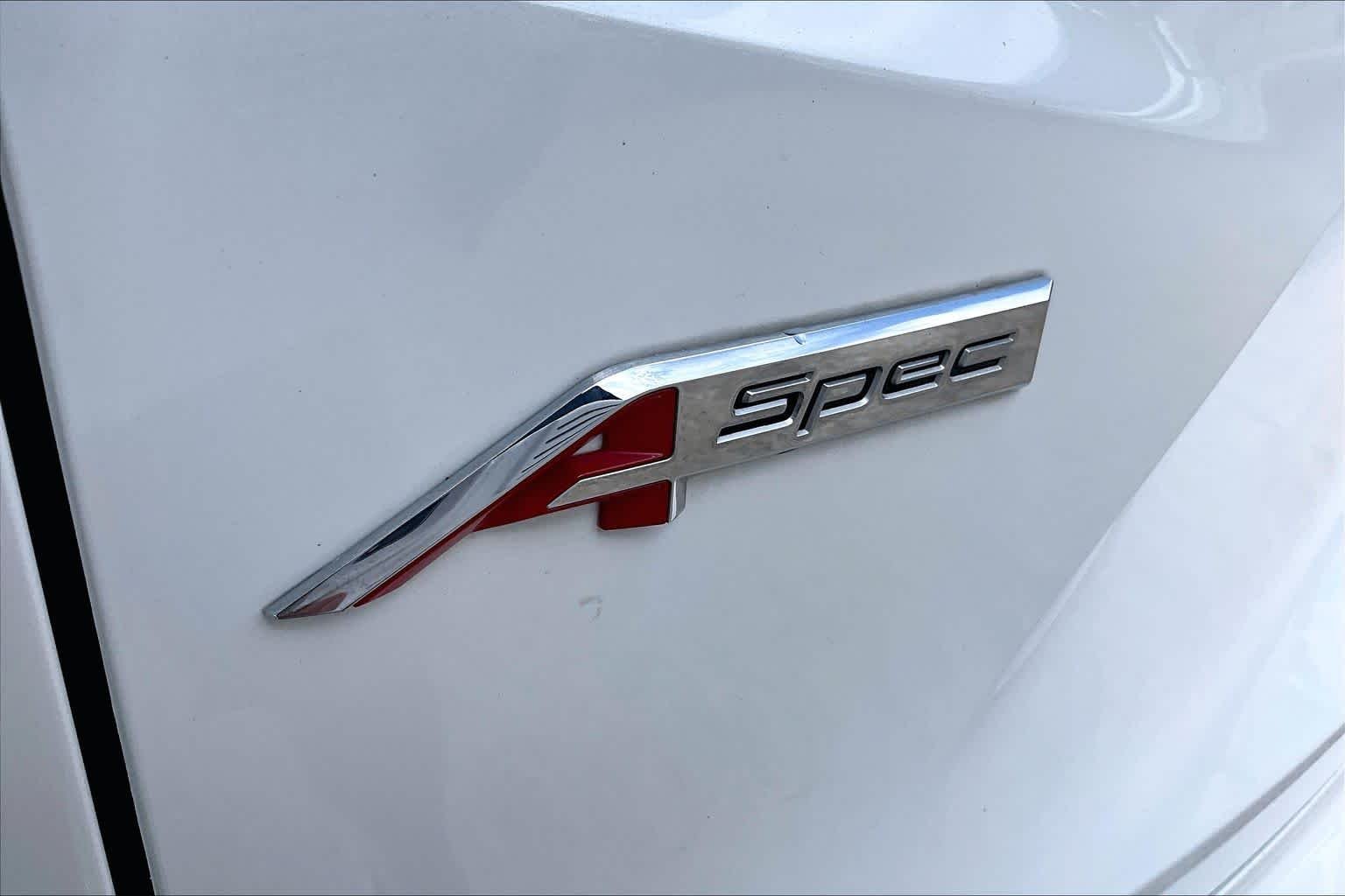 Used 2021 Platinum White Pearl Acura w/A-Spec Package image 10