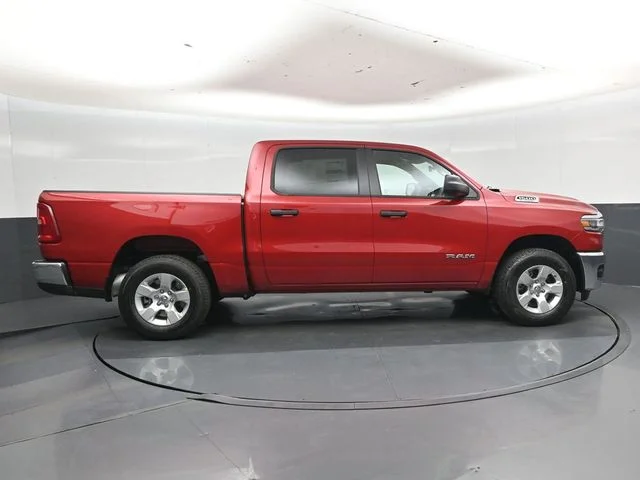 New 2026 Molten Red Pearl-Coat Exterior Paint RAM Tradesman image 2