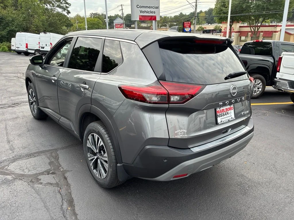 Certified Used 2023 Gray Nissan SV image 5