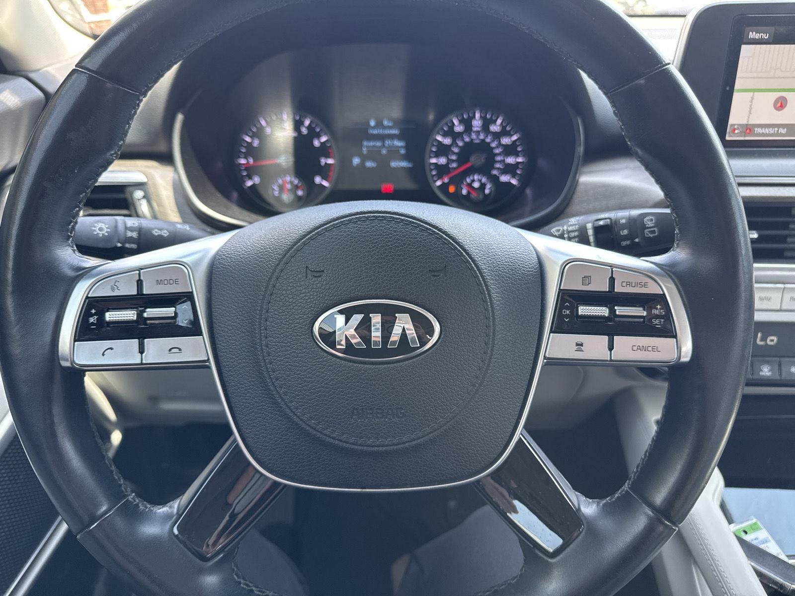 Used 2021 Ebony Black Kia EX image 9