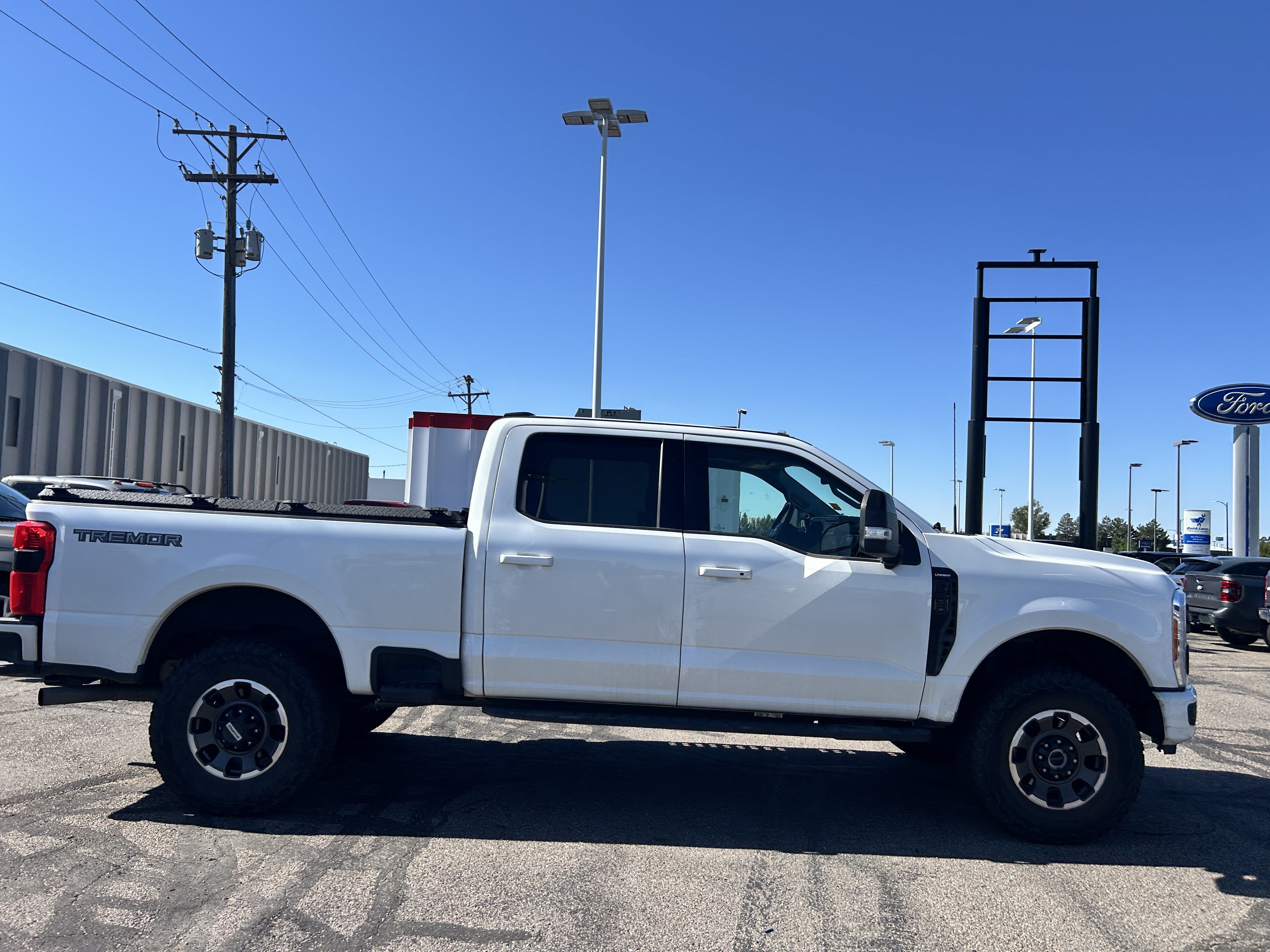 Used 2023 Blue Ford LARIAT image 6