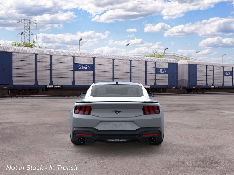 New 2026 Avalanche Gray Ford EcoBoost Premium Fastback image 5