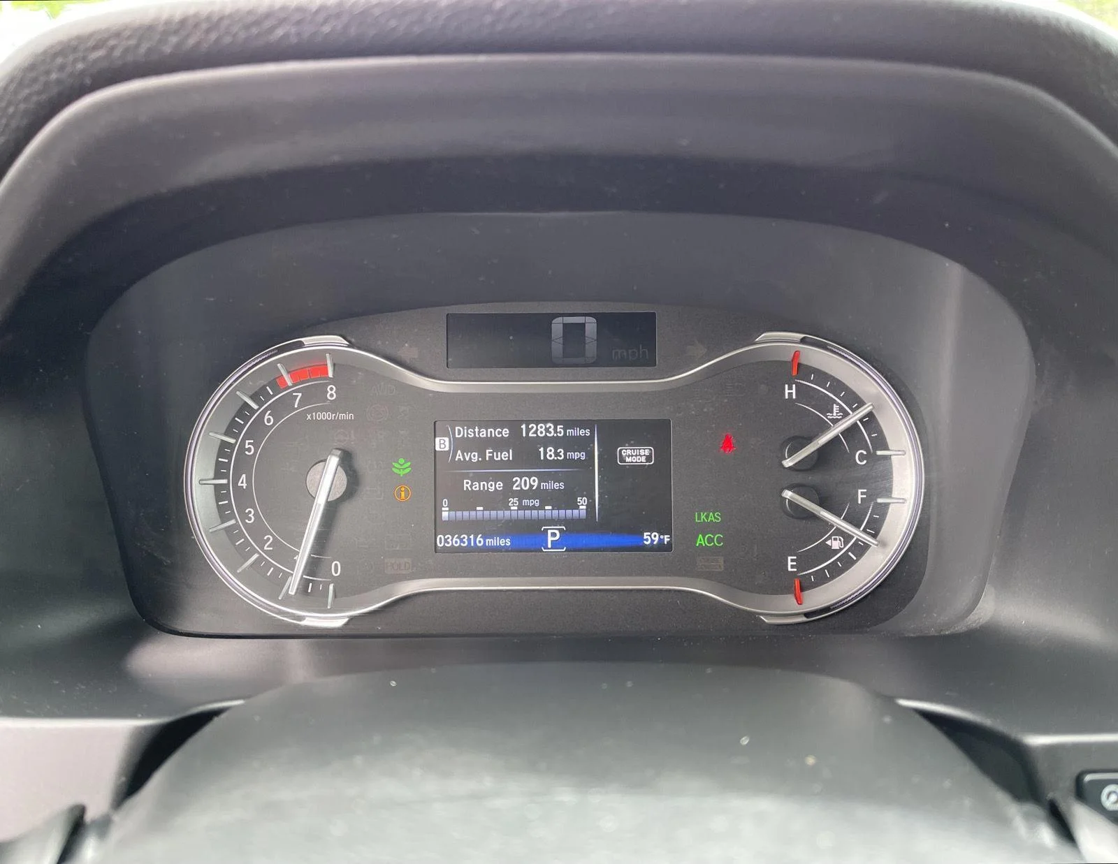 Used 2023 Modern Steel Metallic Honda RTL image 7