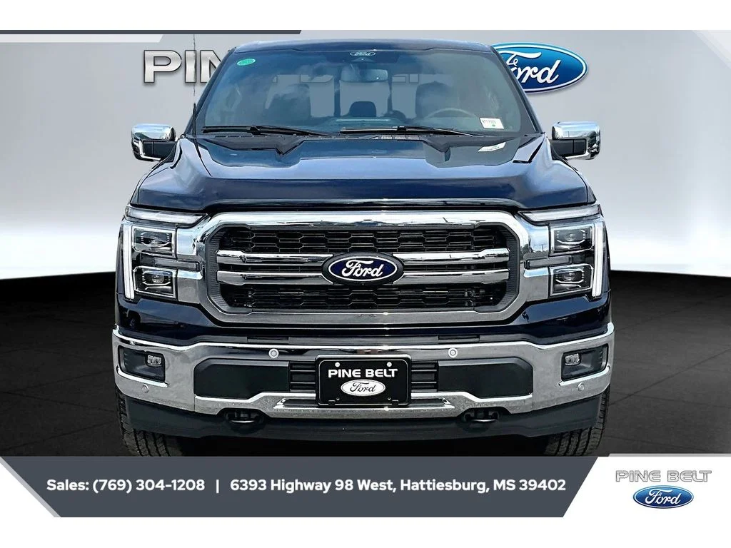 New 2026 Antimatter Blue Metallic Ford Lariat® image 3