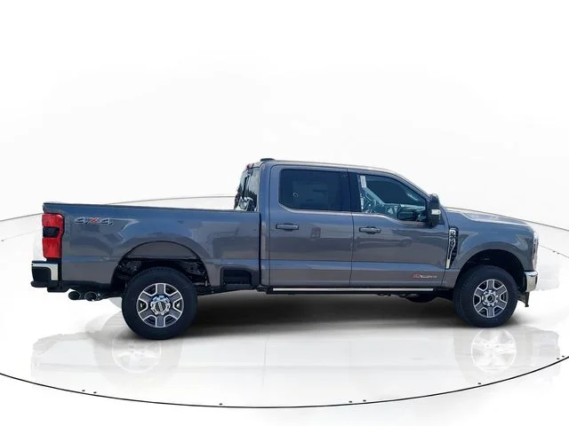 New 2026 Gray Metallic Ford Lariat image 4