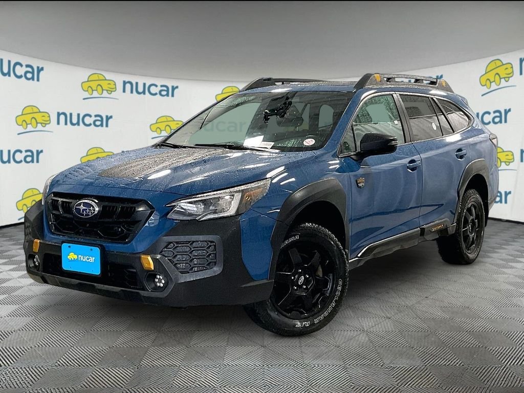 Used 2025 Blue Subaru Wilderness image 3