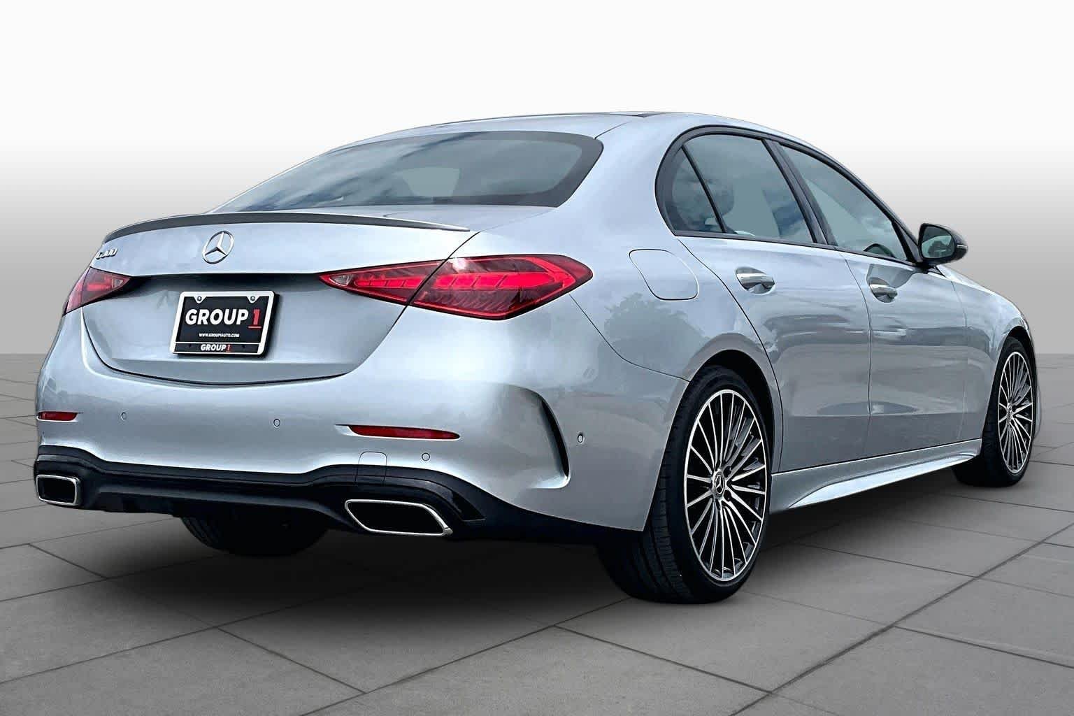 Used 2023 Cirrus Silver Metallic Mercedes-Benz C 300 image 13