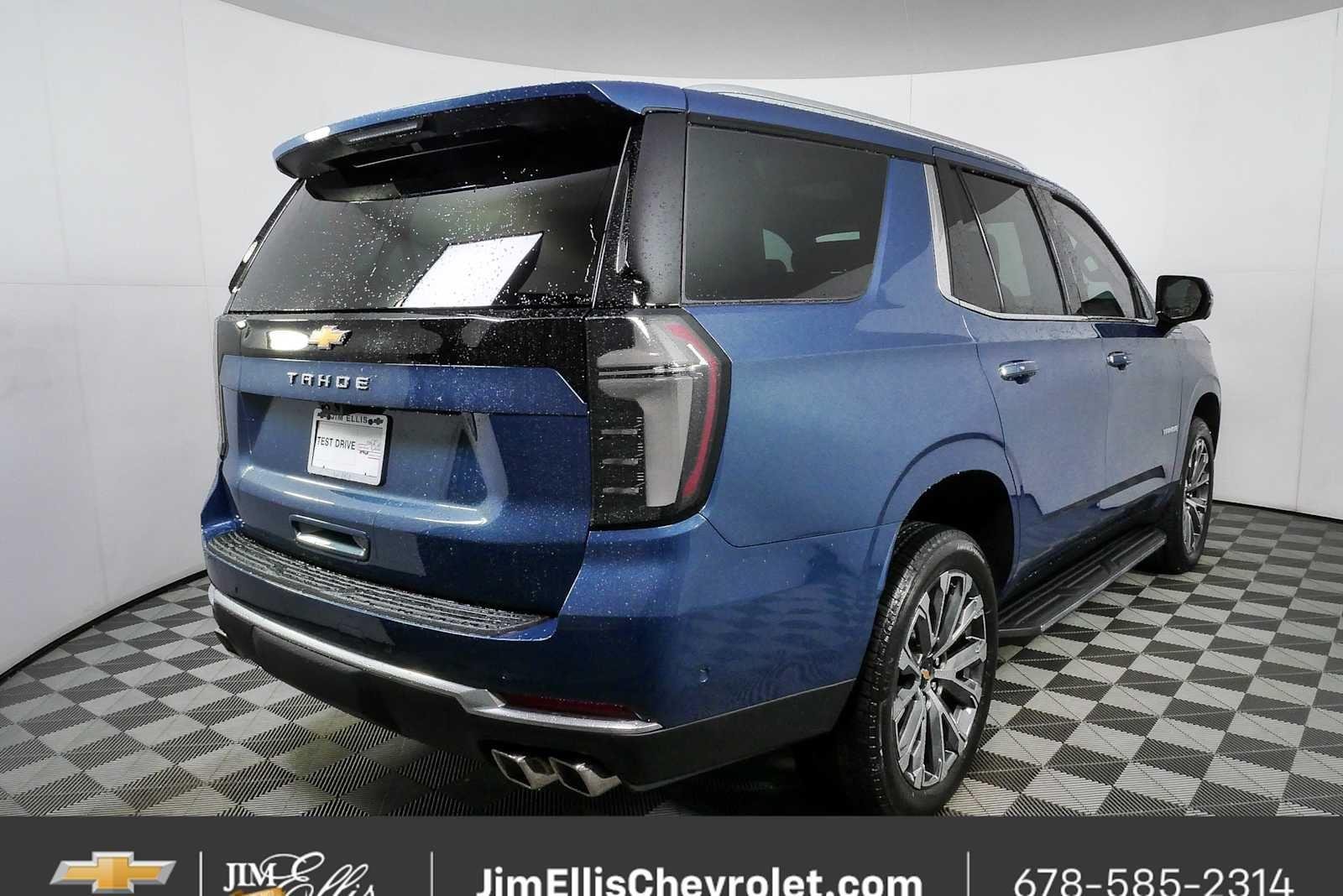 New 2026 Lakeshore Blue Metallic Chevrolet High Country image 3