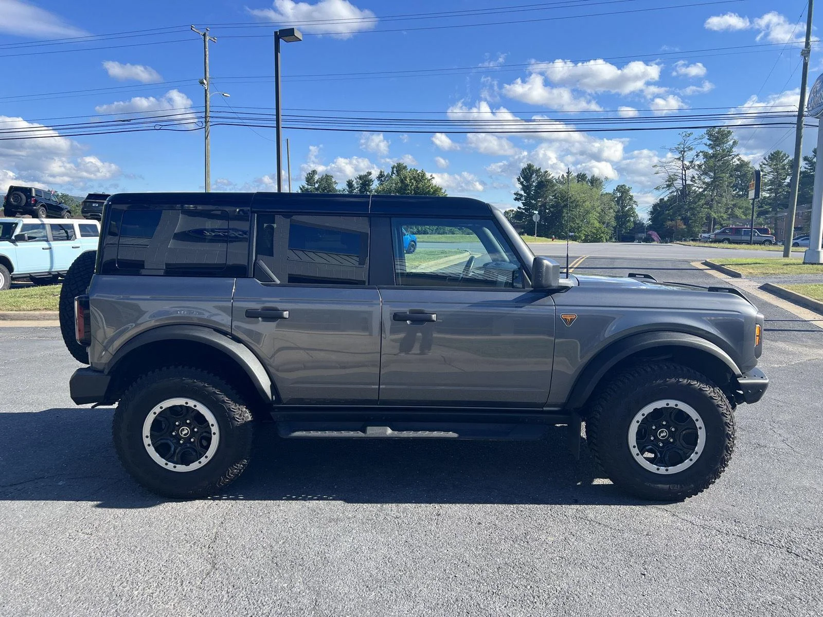 Used 2024 Carbonized Gray Ford Badlands image 6