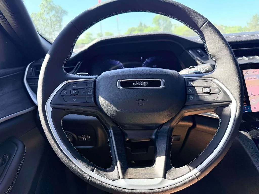 New 2026 Black Jeep Altitude image 16