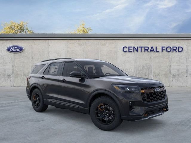 New 2026 Agate Black Metallic Ford Tremor® image 7