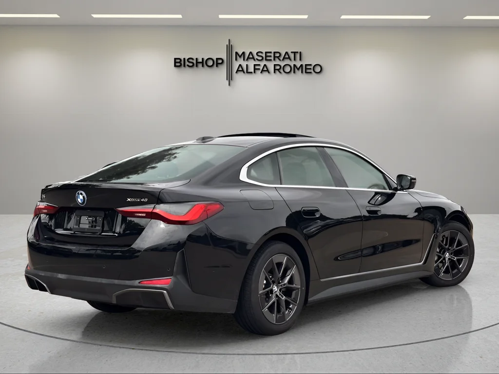 Used 2025 Black BMW xDrive40 image 6