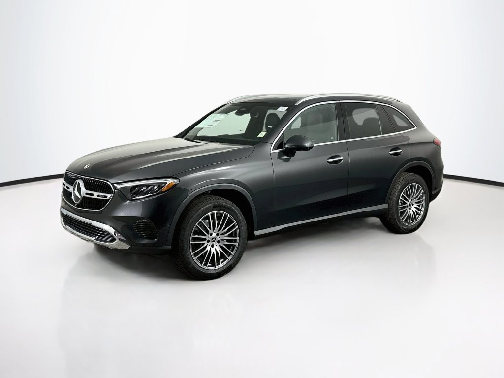 New 2027 Graphite Grey Metallic Mercedes-Benz GLC 300 image 2