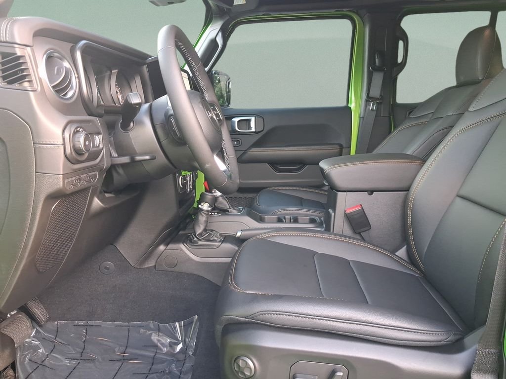 New 2026 Green Jeep Sahara image 10