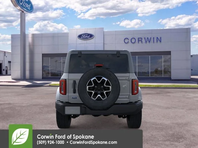 New 2026 Avalanche Gray Ford Outer Banks image 7