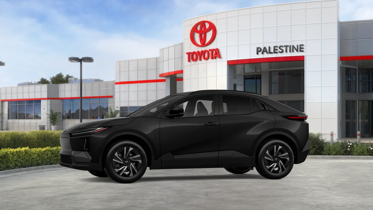 New 2026 Midnight Black Metallic Toyota SE image 30