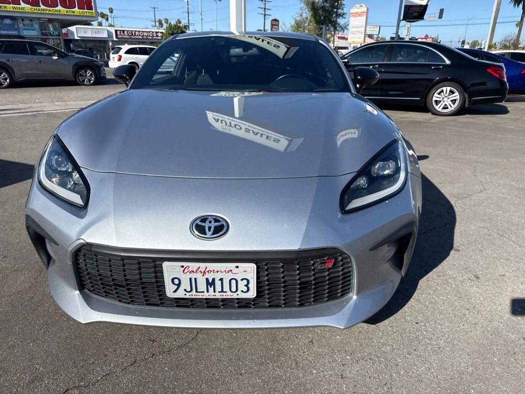Used 2023 Gray Toyota Base image 3