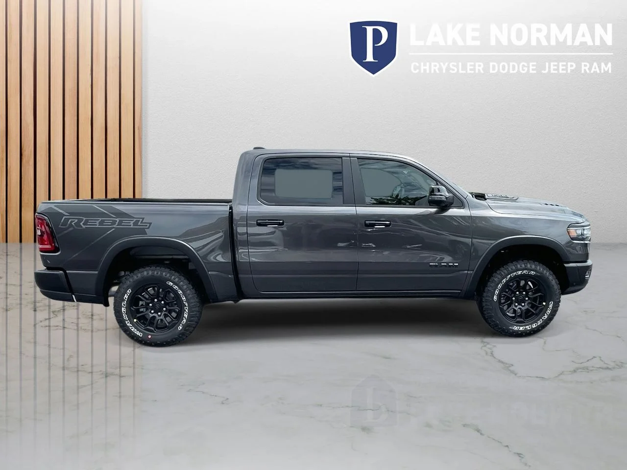 New 2026 Granite Crystal Metallic Clear-Coat Exterior Paint RAM Rebel image 10