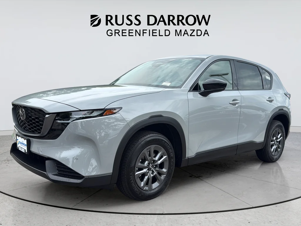 New 2026 Gray Mazda 2.5 S Select image 1