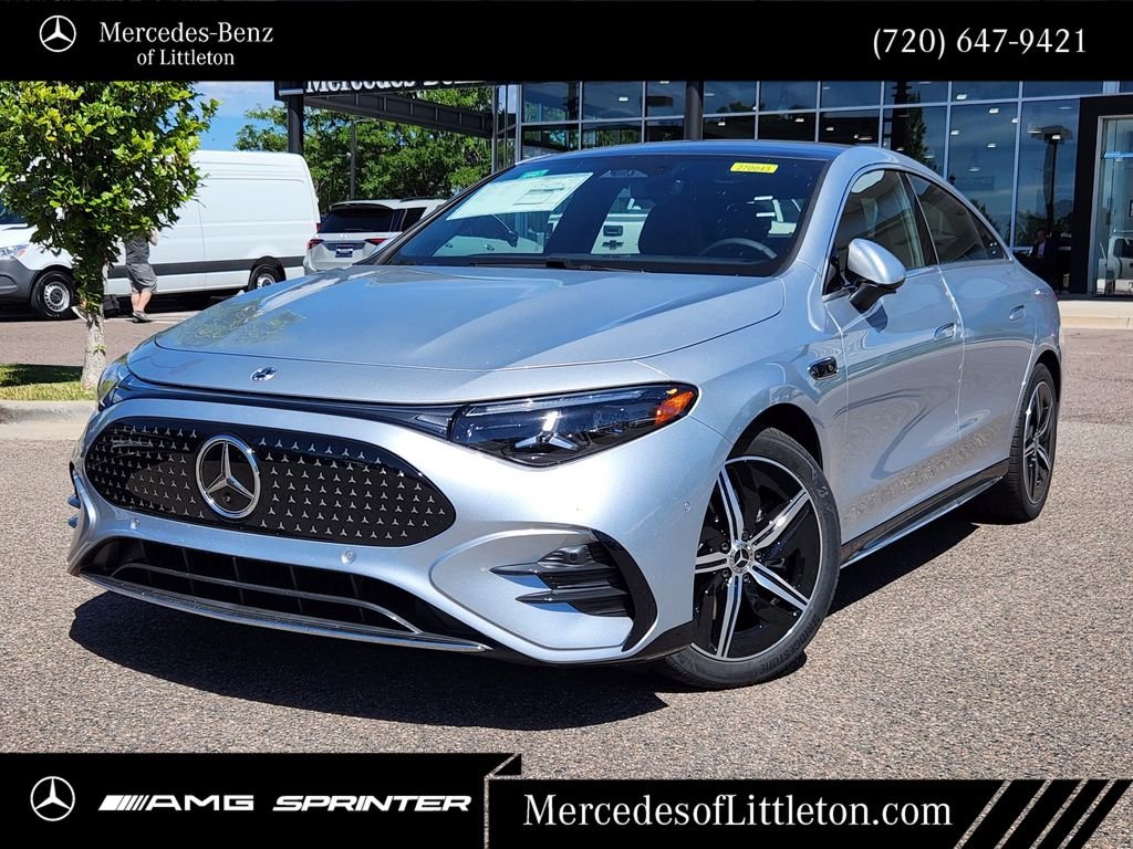 New 2027 Cirrus Silver Metallic Mercedes-Benz CLA 350 image 1