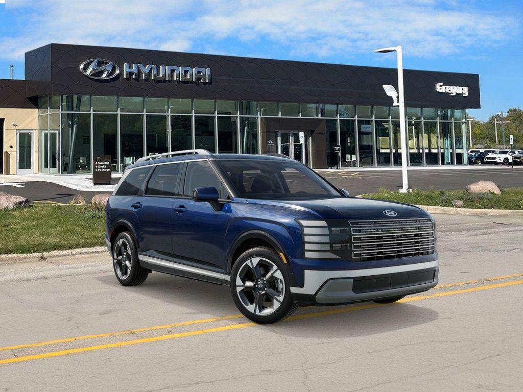 New 2026 Blue Hyundai Limited AWD image 2