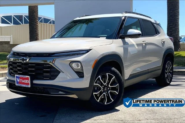 2026 Chevrolet Trailblazer