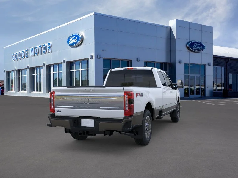 New 2026 Star White Metallic Tri-Coat Ford F-350® King Ranch® image 30