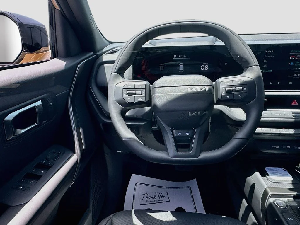 New 2027 Terrain Brown Kia X-Line S image 21