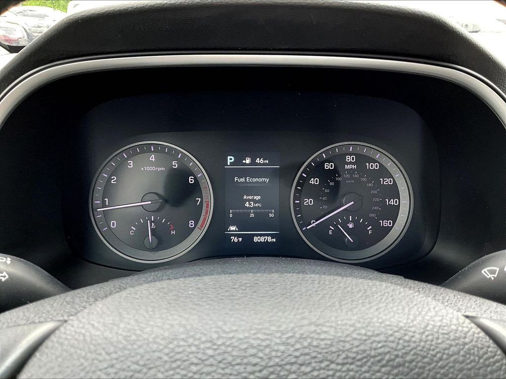 Used 2019 Gray Hyundai Ultimate image 17