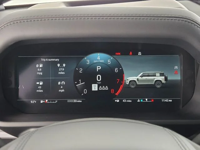 New 2026 Borasco Grey Land Rover OCTA image 27